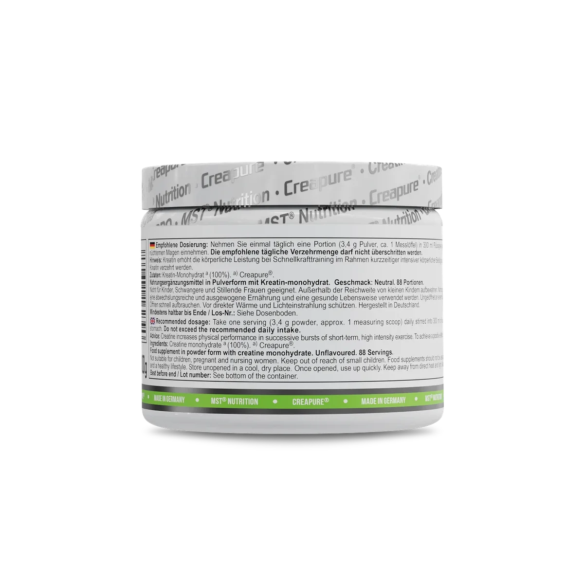 MST - Creatin Pro CREAPURE 300g