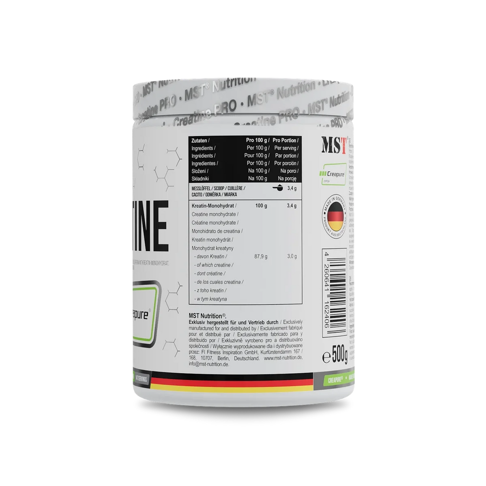 MST - Creatin Pro CREAPURE 500g