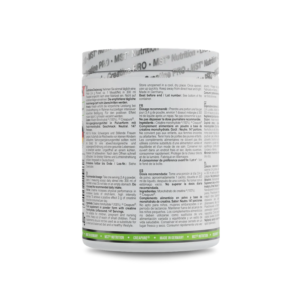 MST - Creatin Pro CREAPURE 500g