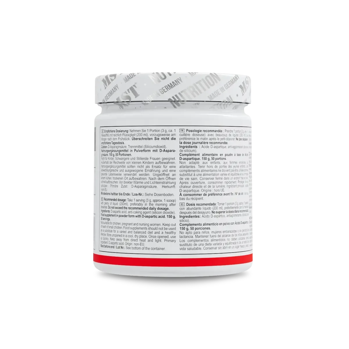 MST - DAA 150 g Neutral