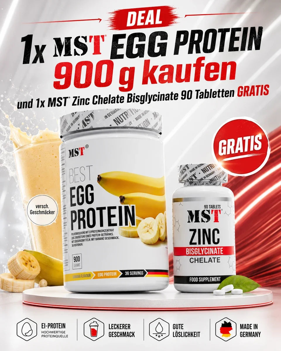 MST - EGG Protein 900g Dose