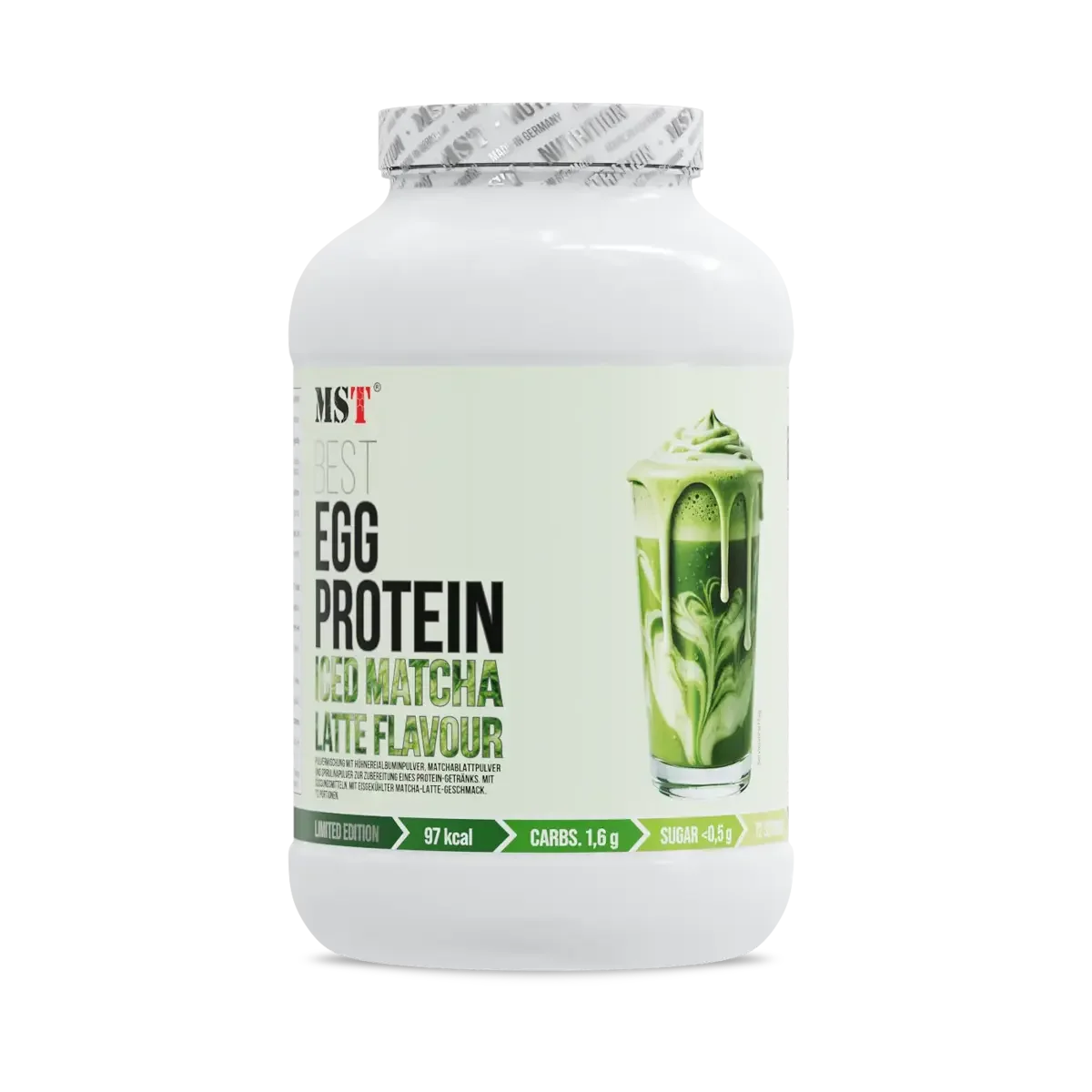 MST - EGG Protein Matcha Latte