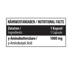 MST - GABA 1000mg 90 Kapseln