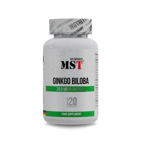 MST - Ginkgo Biloba 60 Kapseln