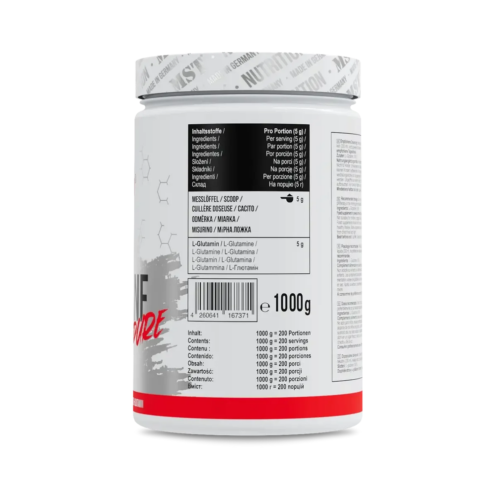 MST - Glutamine 1000g