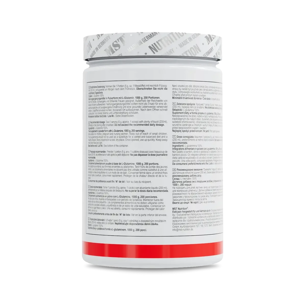 MST - Glutamine 1000g