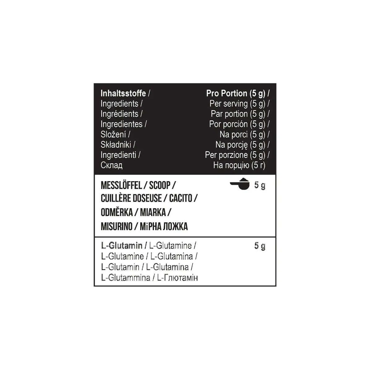 MST - Glutamine 1000g
