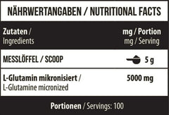 MST - Glutamine 500g