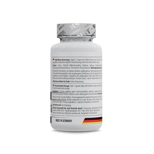 MST - Glycine 1000mg 60 Kapseln