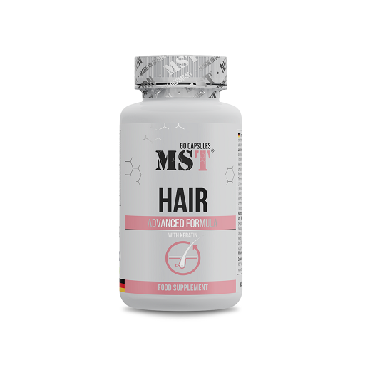 MST - Hair Advanced Formula 60 Kapseln