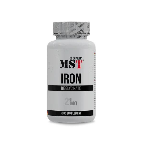 MST - Iron Bisglycinate 60 Caps