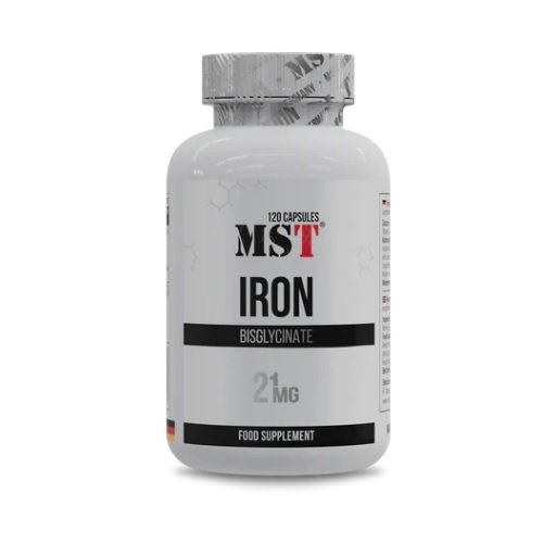 MST - Iron Bisglycinate120 Kapseln