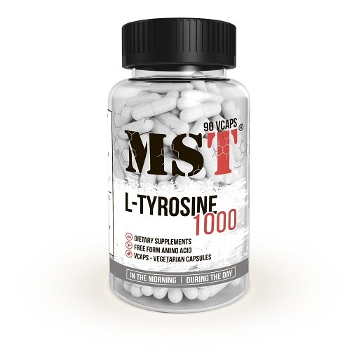 MST - L-Tyrosin 500mg 90 Kapseln