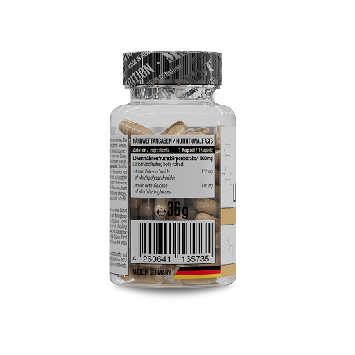 MST - Lions Mane Mushroom 60 Kapseln