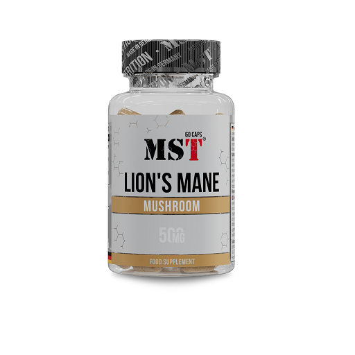 MST - Lions Mane Mushroom 60 Kapseln