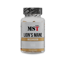 MST - Lions Mane Mushroom 60 Kapseln