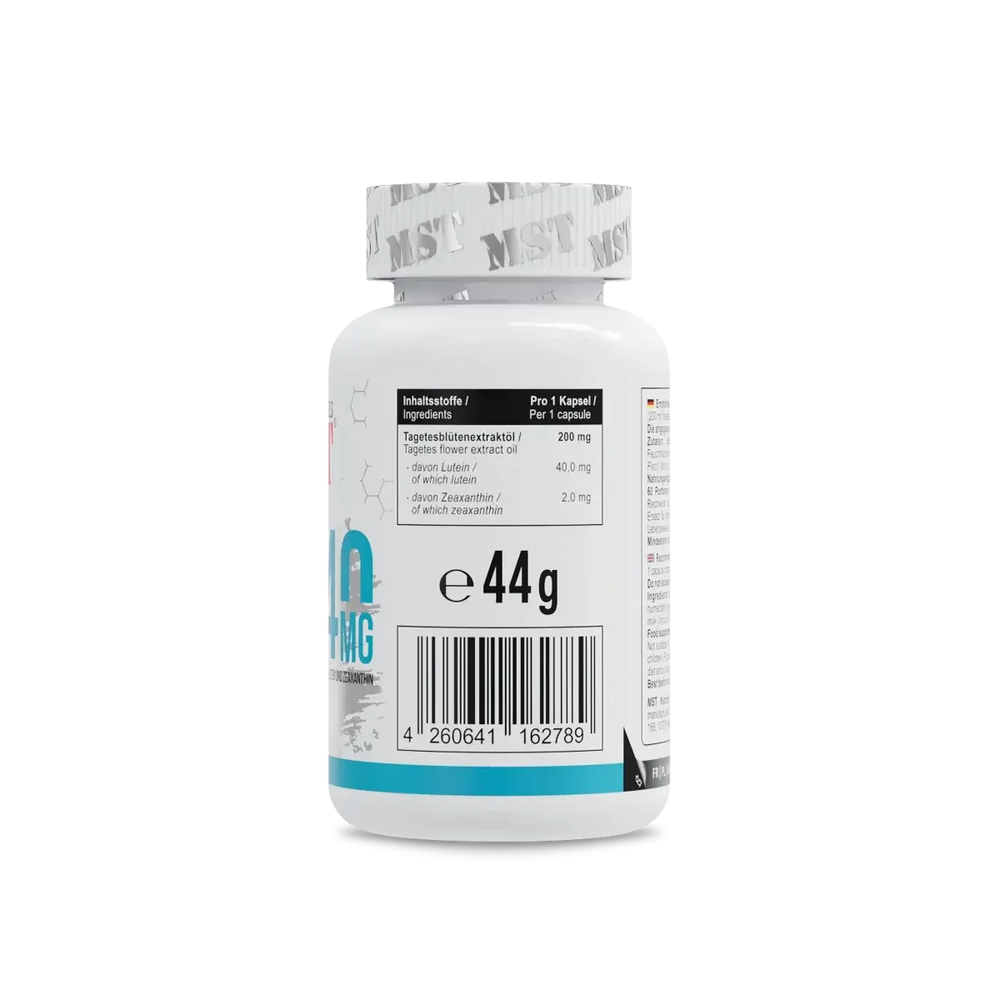 MST - Lutein+Zeaxanthin 40mg - 60 Caps