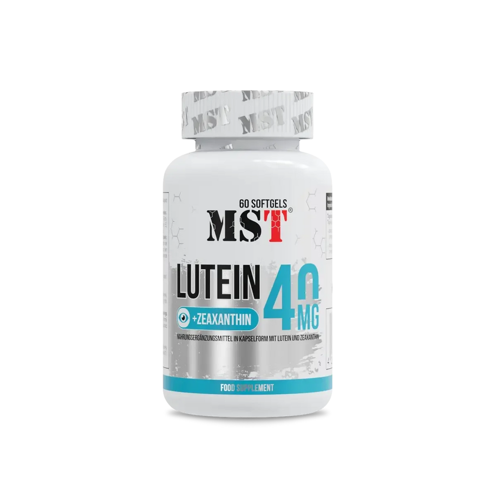 MST - Lutein+Zeaxanthin 40mg - 60 Caps