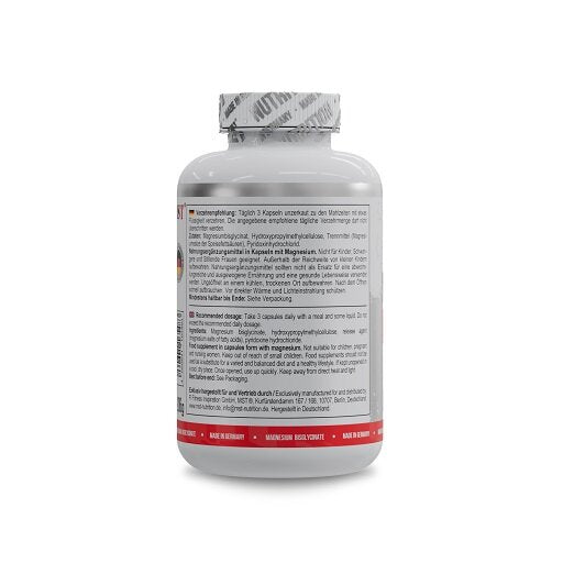 MST - Magnesium Bisglycinat + Chelate 240 Kapseln