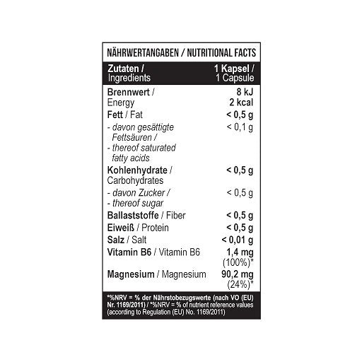 MST - Magnesium Bisglycinat + Chelate 240 Kapseln