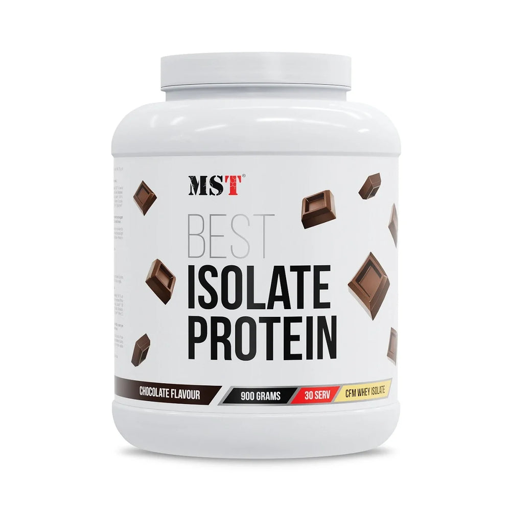 MST - Best Protein Isolate 900g