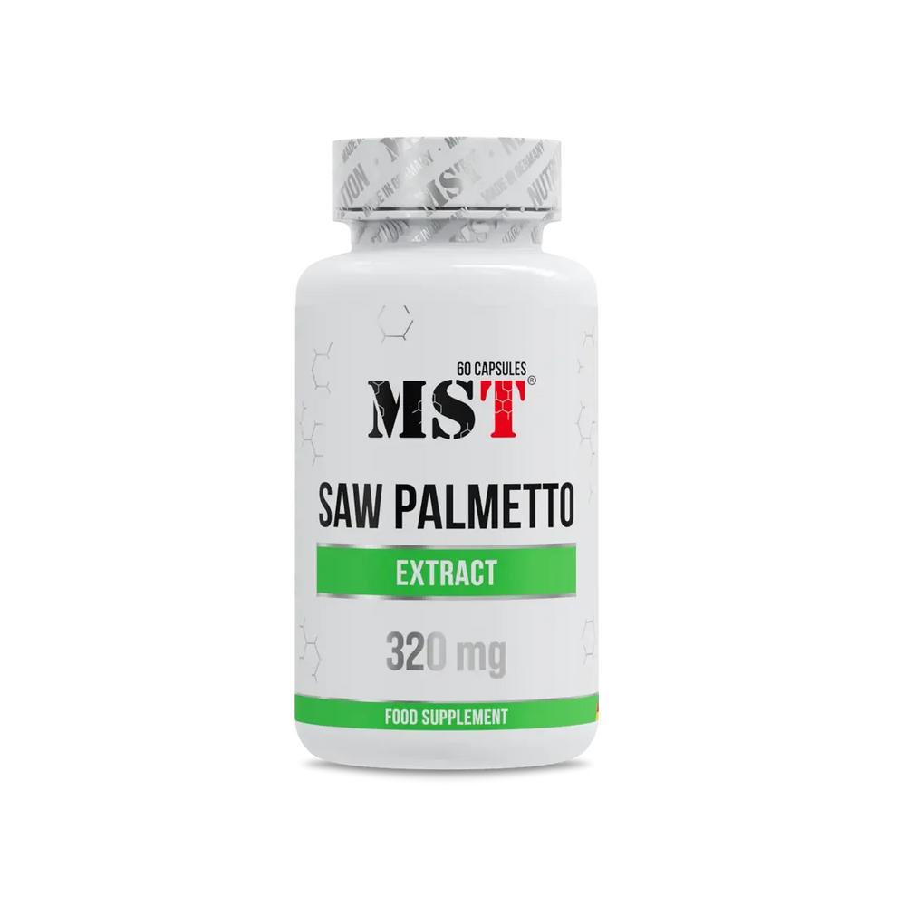 MST - Saw Palmetto 60 Kapseln