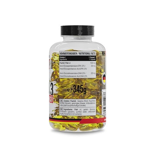 MST - Omega 3 Selected 240 Kapseln