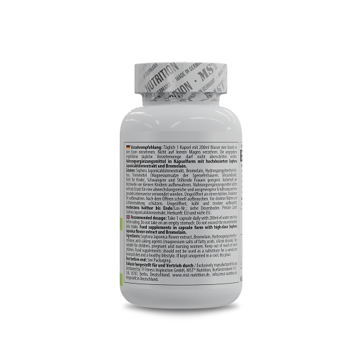 MST - Quercetin Bromelain 60 Kapseln
