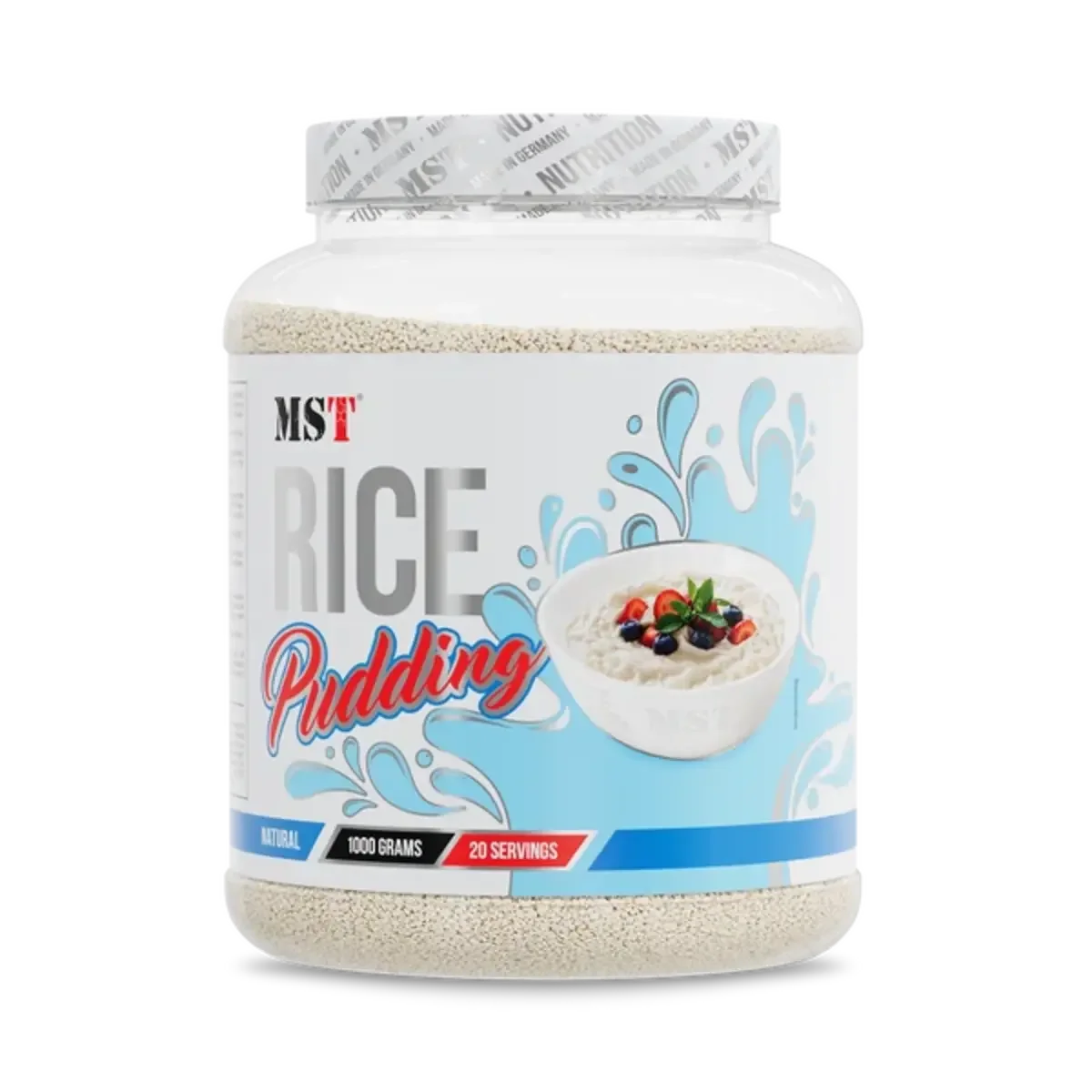 MST - Rice Pudding 1000g