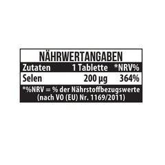 MST - Selen 200mcg 90 Tabletten