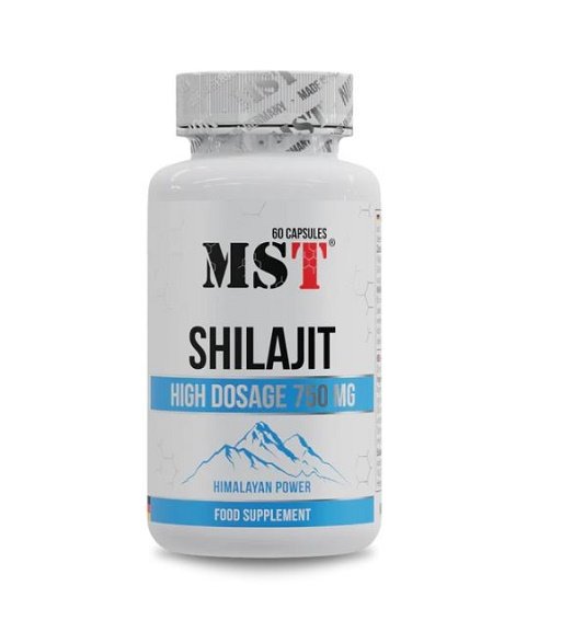 MST - Shilajit 60 Kapseln