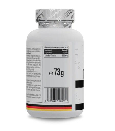 MST - Taurine 120 Kapseln