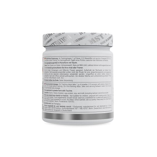 MST - Taurine 300g