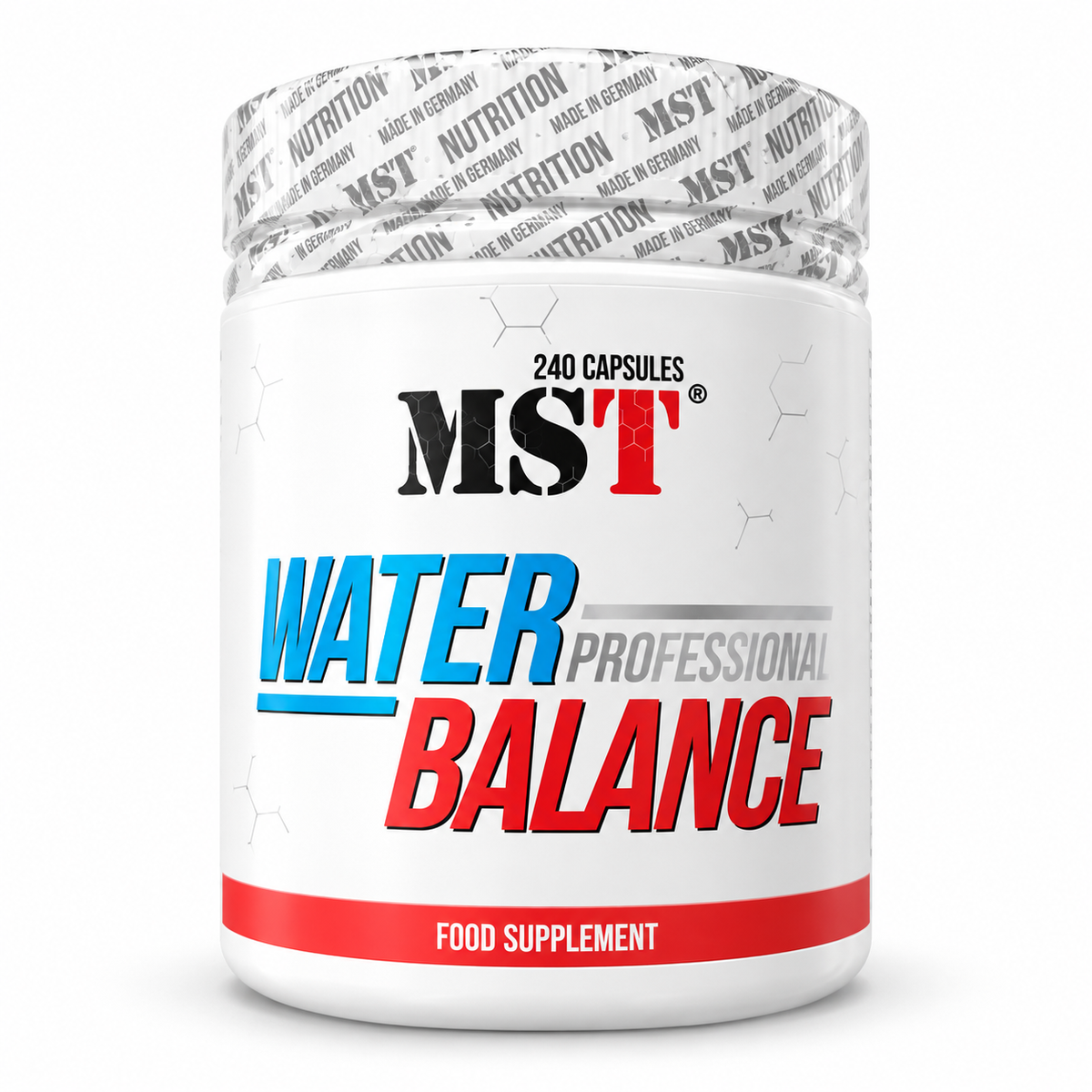 MST - Water Balance Professional 240 Kapseln