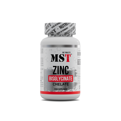 MST - Zinc Chelate Bisglycinate 90 Tabletten