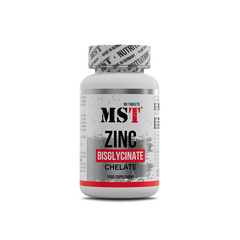 MST - Zinc Chelate Bisglycinate 90 Tabletten