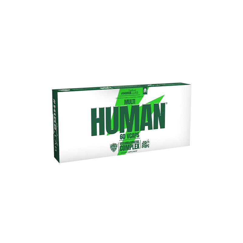 Multi Human - 60vcaps.
