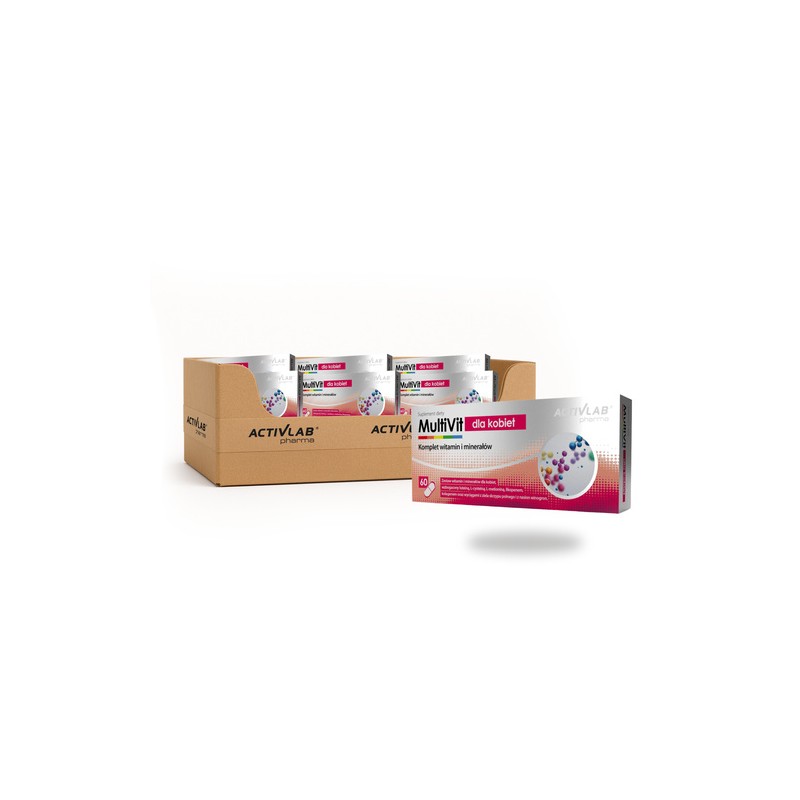 Multivit dla Kobiet - 60kaps. x48
