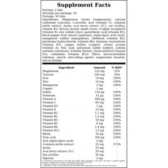 Multivitamin for Women - 90tabs.