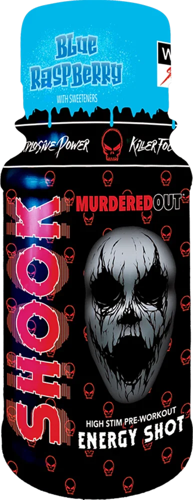 Murdered Out Shook Shot 12x60ml