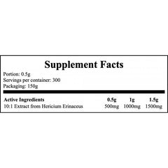 Mushroom Lion`s Mane - 150g