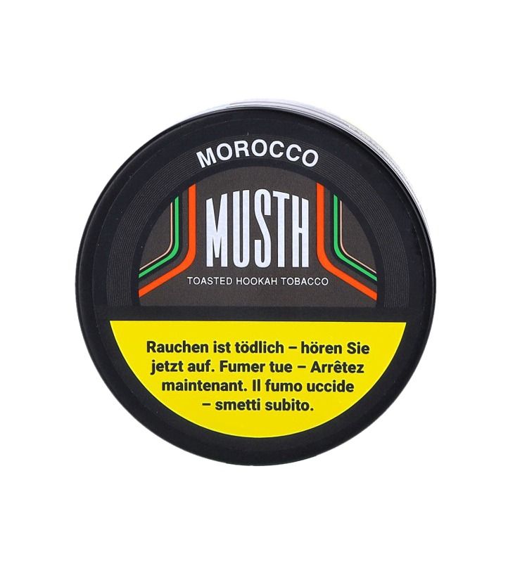 MustH - MOROCCO 100g