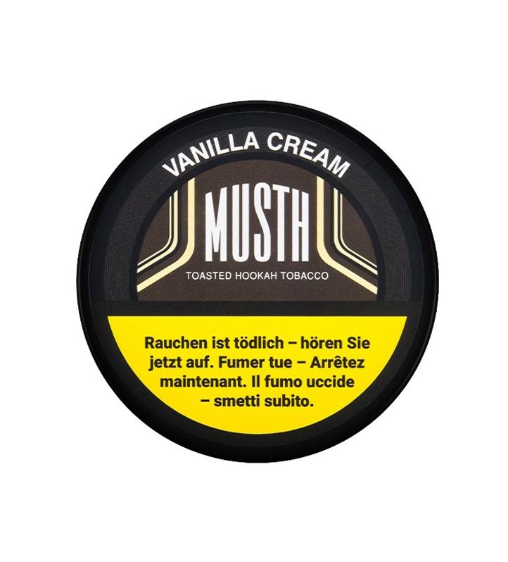 MustH - VANILLA CREAM 100g