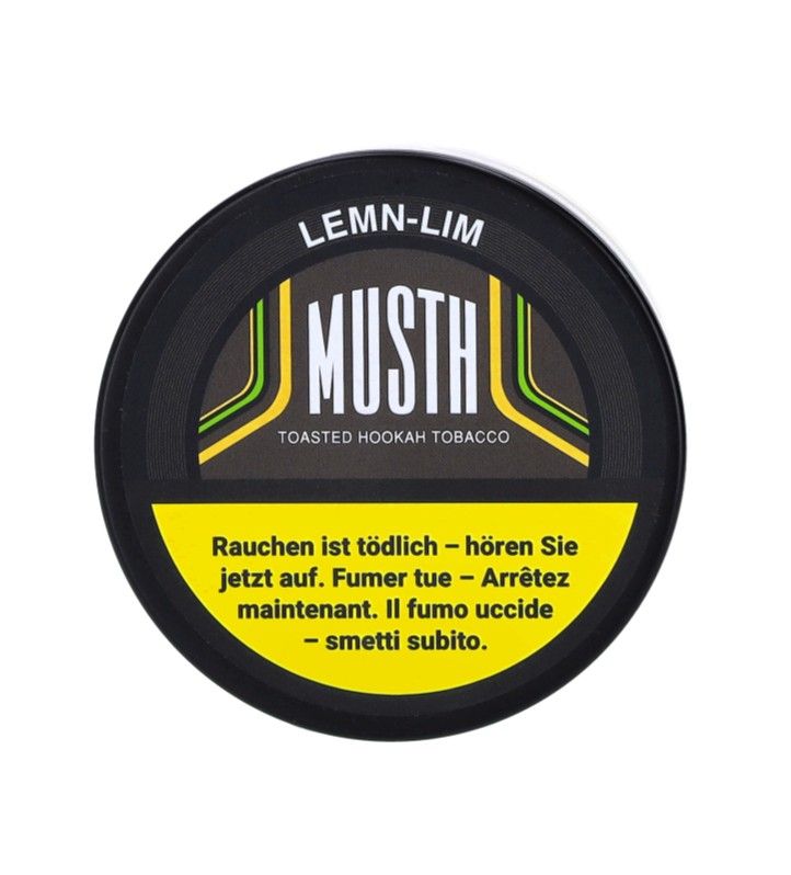 MustH - Lemn-Lim 100g
