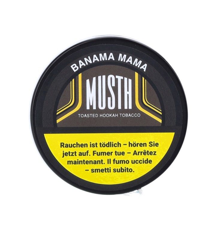 MustH - Banana Mama 100g