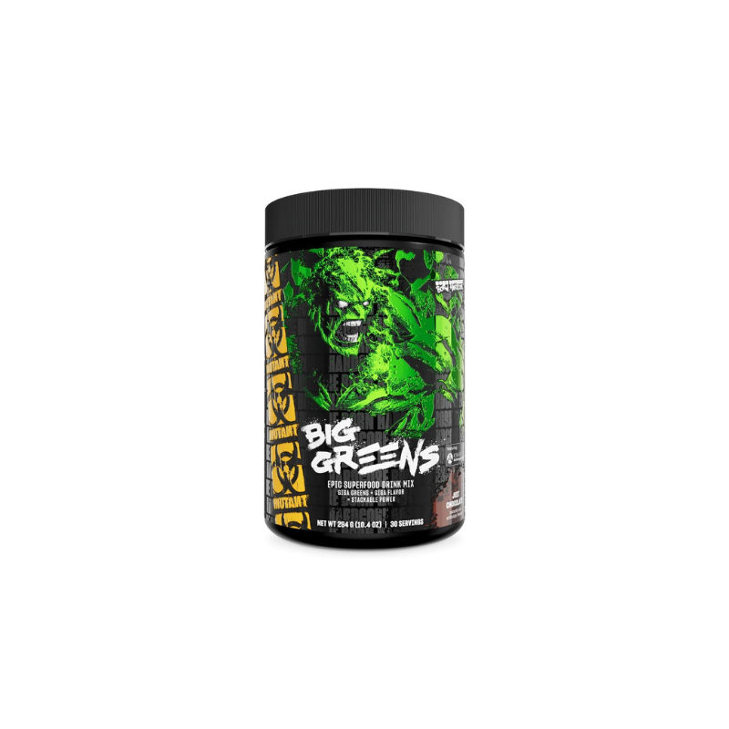 Mutant Big Greens - 294g - Just Chocolate