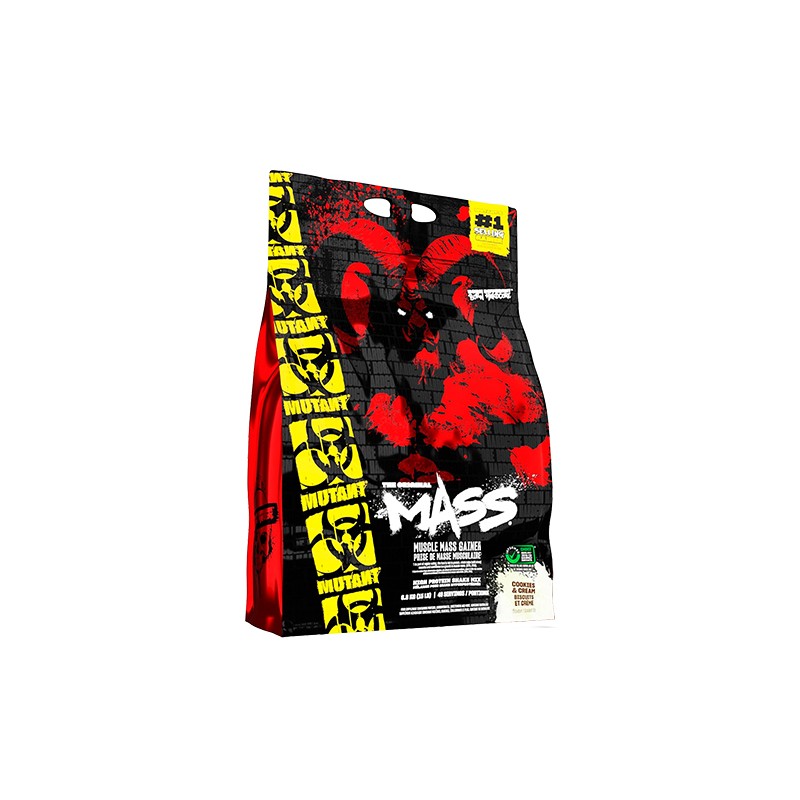 Mutant Mass - 6800g - Cookies & Cream