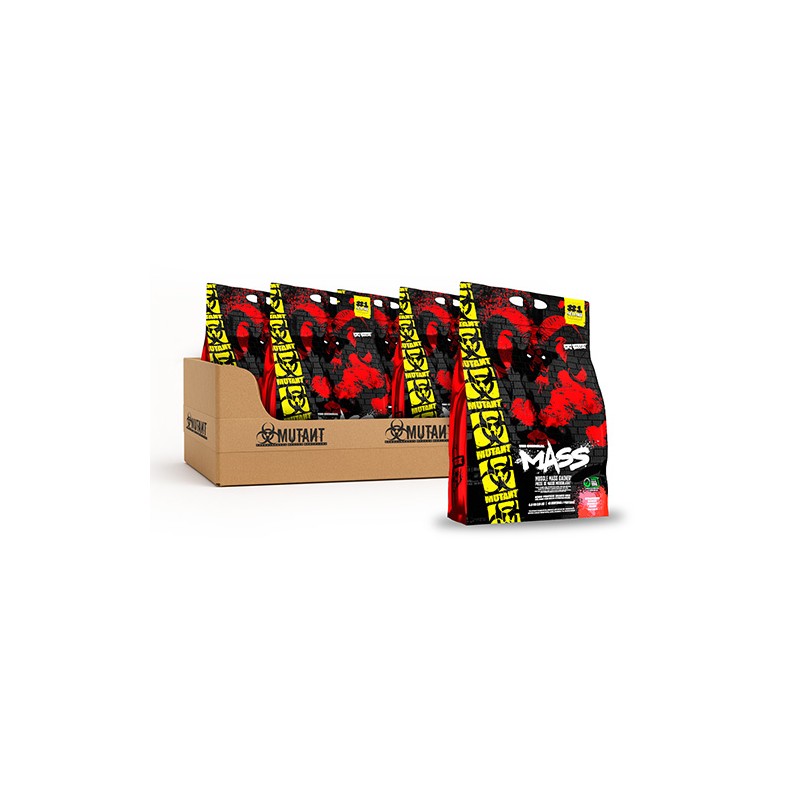 Mutant Mass - 6800g - Strawberry - Banana x2