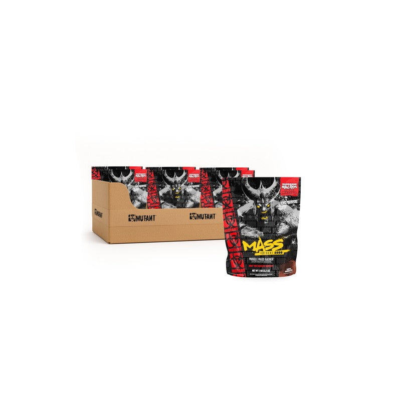 Mutant Mass XXXtreme -1000g - Triple Chocolate x12