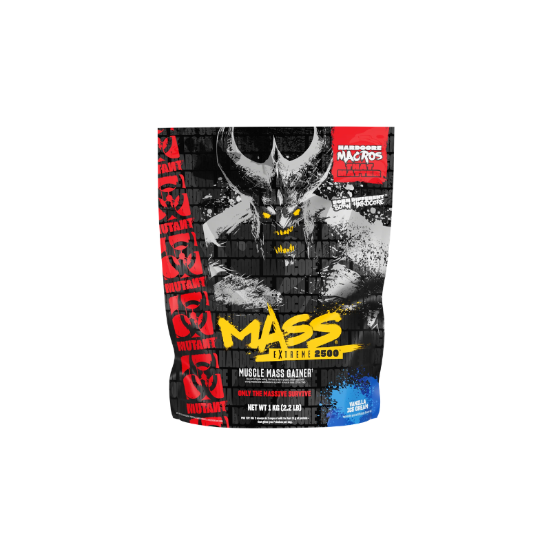 Mutant Mass XXXtreme -1000g - Vanilla Ice Cream